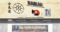 Desktop Screenshot of kendokan-aikido.com
